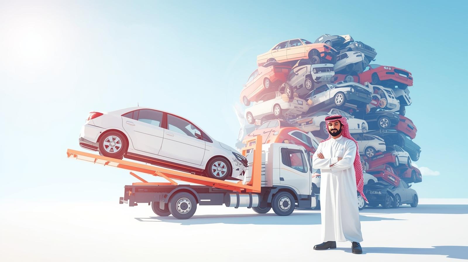 شراء سيارات مصدومة